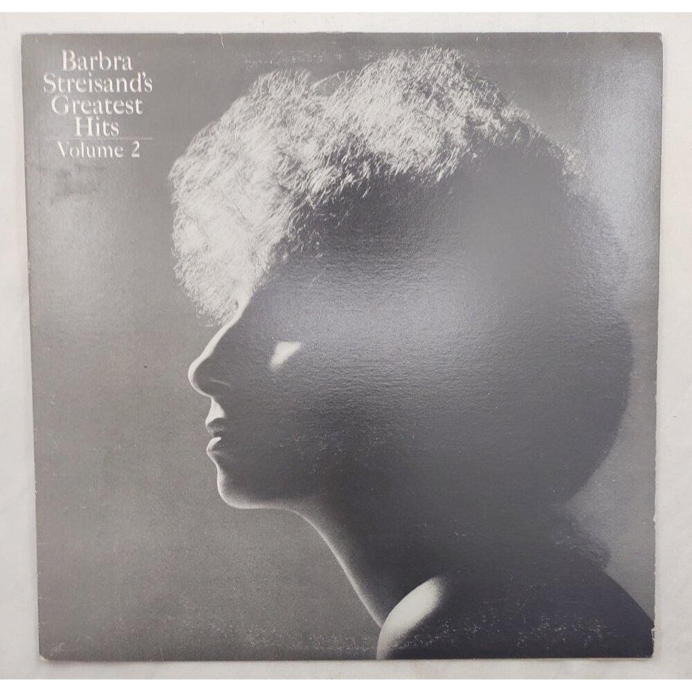 Barbra Streisand Greatest Hits Vol II LP Columbia FC-35679 Canada VocalPop Vinyl
